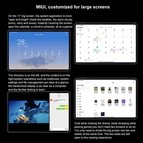 Xiaomi Pad 5 Pro Wifi 11.0 inch 6GB+128GB