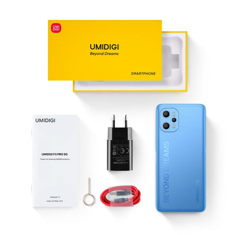 UMIDIGI F3 Pro 5G Dual SIM 6GB+128GB