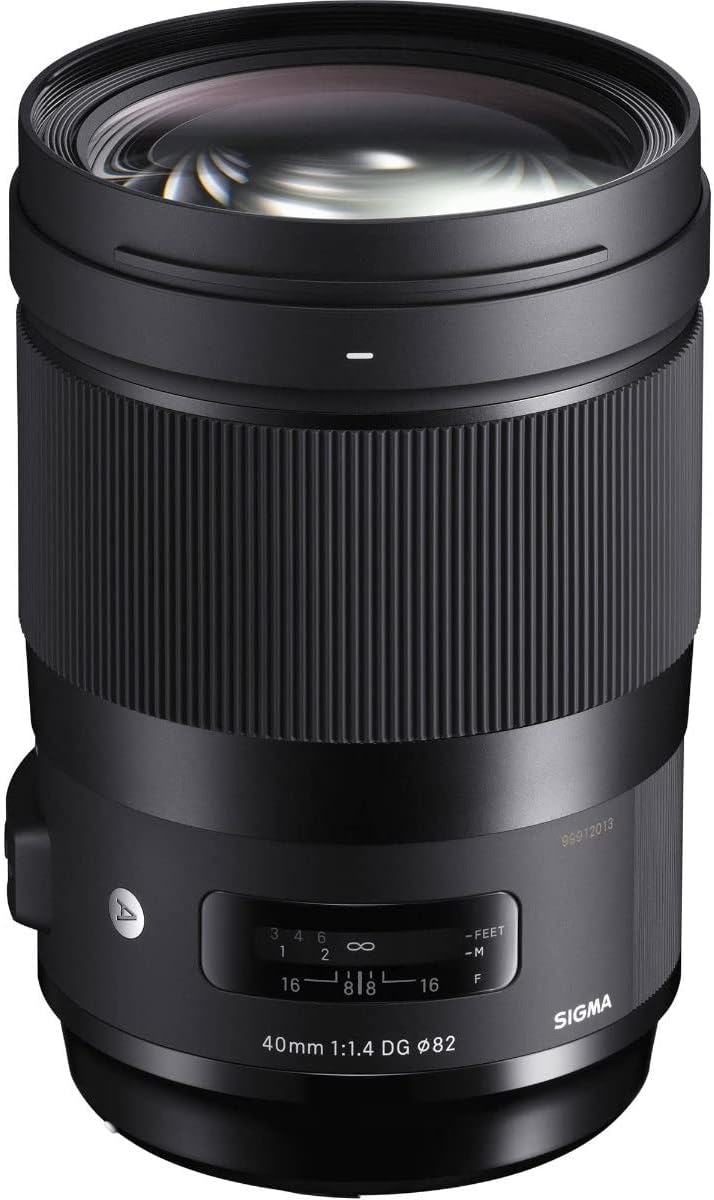 Sigma 40mm f/1.4 DG HSM Art