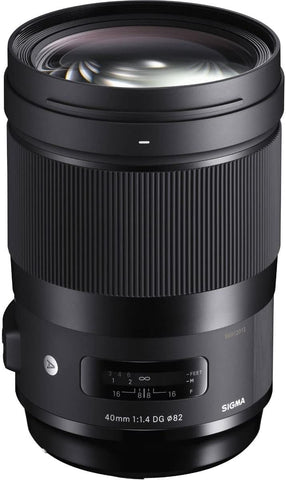 Sigma 40mm f/1.4 DG HSM Art