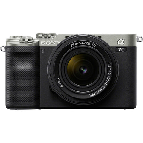 Sony A7C Mirrorless Camera Kit (28-60mm f/4.0-5.6)