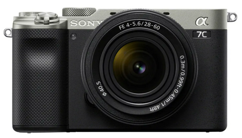 Sony A7C II Mirroless Camera Kit (28-60mm f/4.0-5.6)