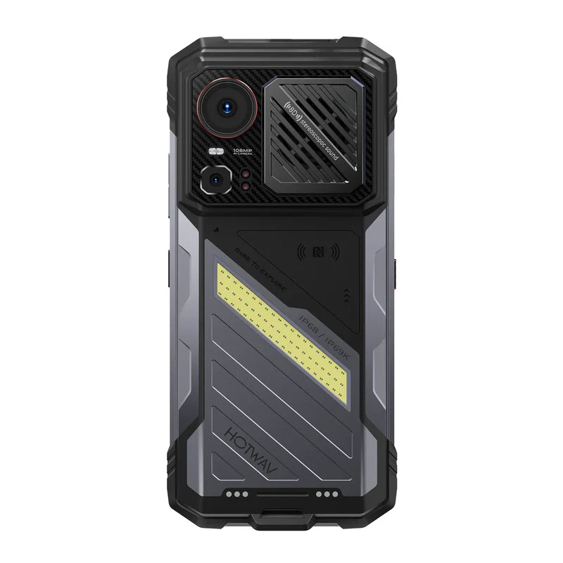 HOTWAV Hyper 8 Pro Rugged Phone Dual SIM 12GB+512GB