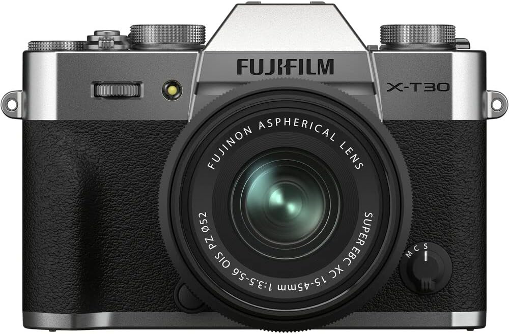 Fujifilm X-T30 Mark II Kit (15-45mm f/3.5-5.6 OIS PZ)
