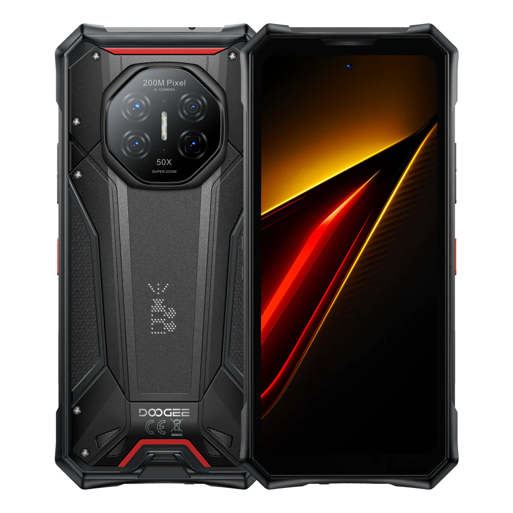 DOOGEE S300 Plus 5G Rugged Phone Dual SIM 12GB+1TB