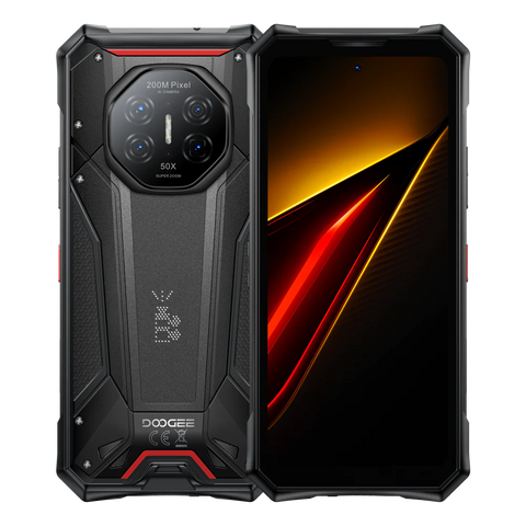 DOOGEE S300 Plus 5G Rugged Phone Dual SIM 12GB+1TB