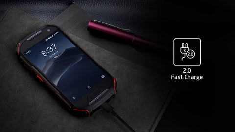 UNIHERTZ Atom L Rugged Phone Dual SIM 6GB+128GB