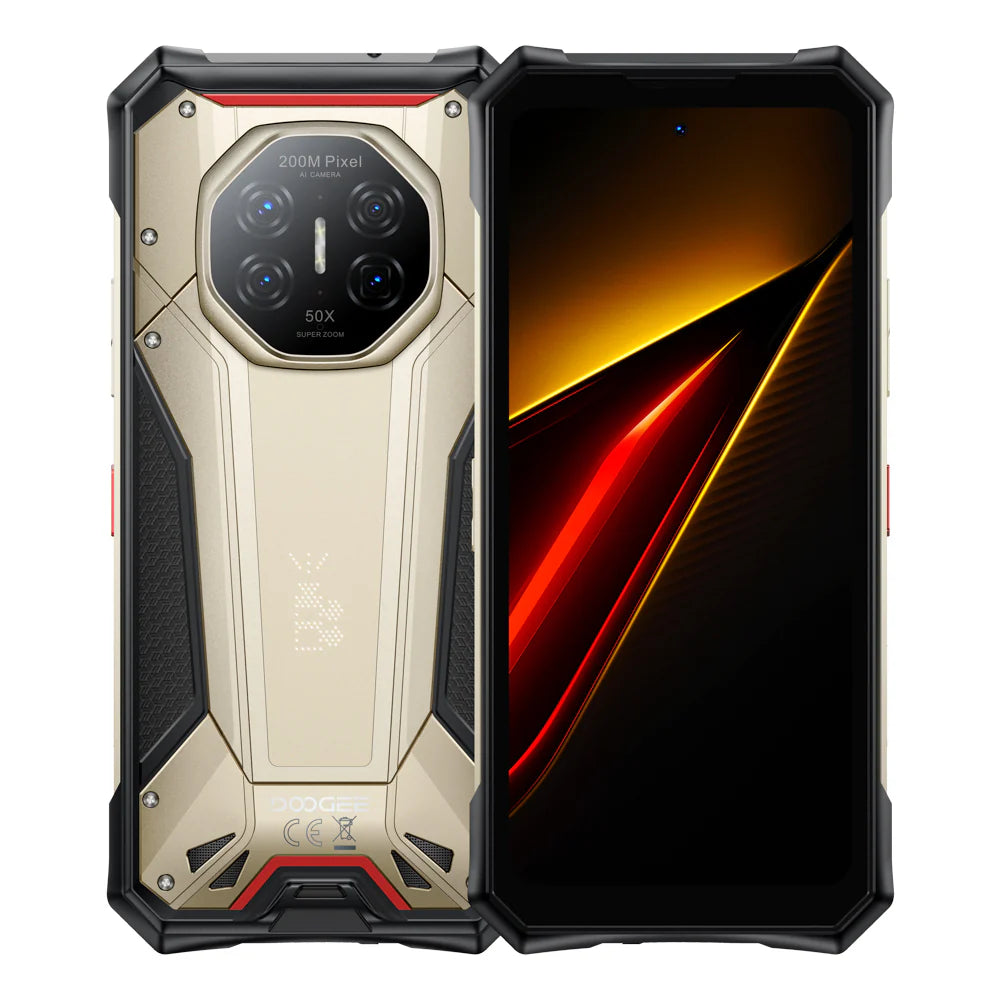 DOOGEE S300 Plus 5G Rugged Phone Dual SIM 12GB+1TB