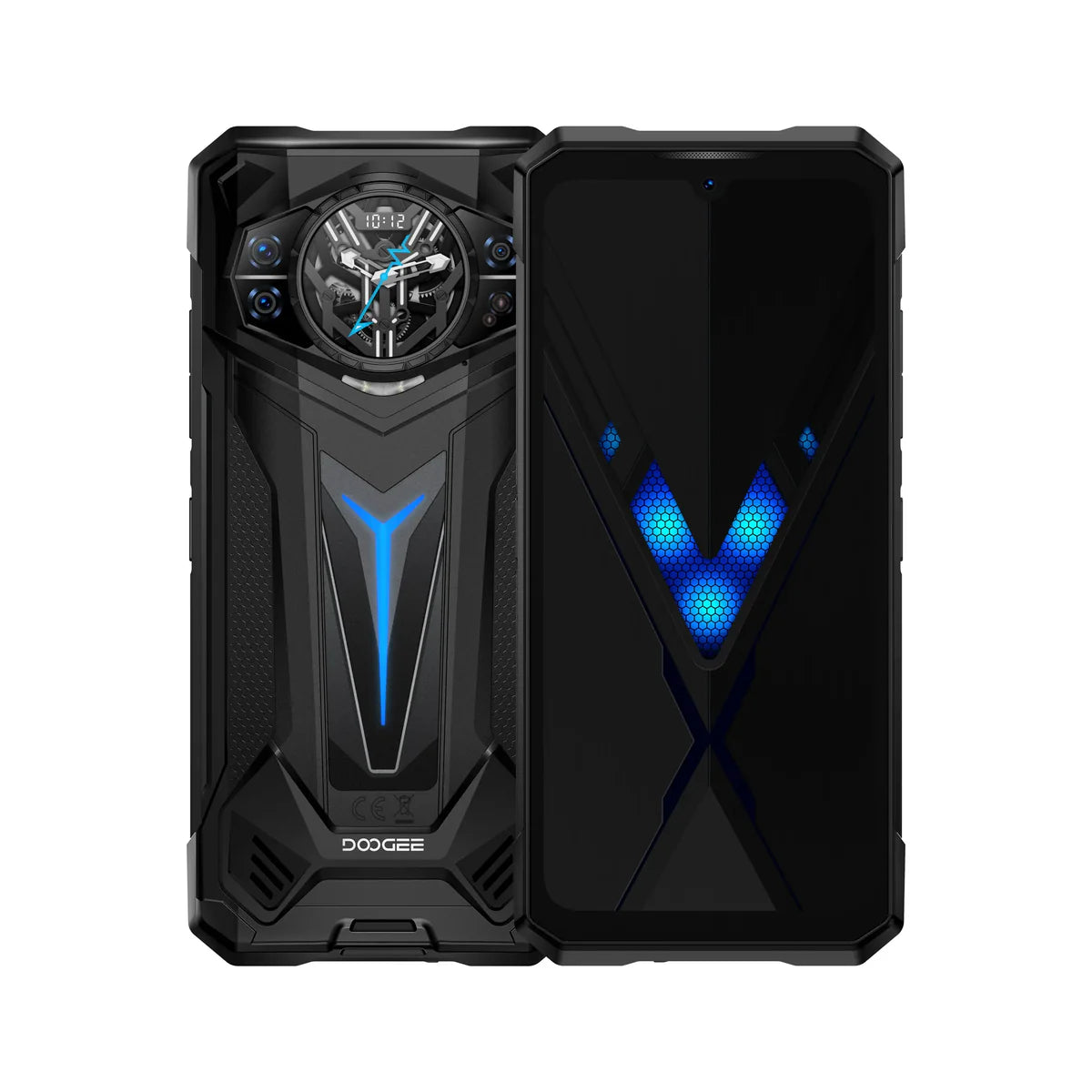 DOOGEE S200 Ultra 5G Rugged Phone Dual Sim 12GB+1TB