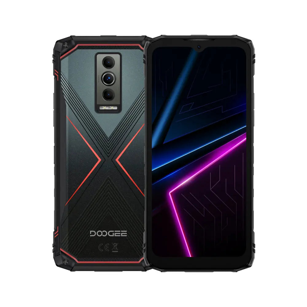 DOOGEE Blade 10 Pro Energy Rugged Phone Dual Sim 6GB+256GB