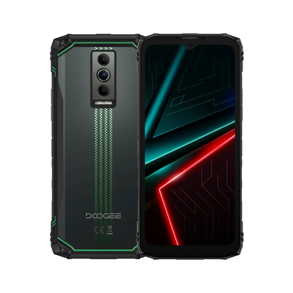 DOOGEE Blade 10 Energy Rugged Phone Dual Sim 4GB+128GB