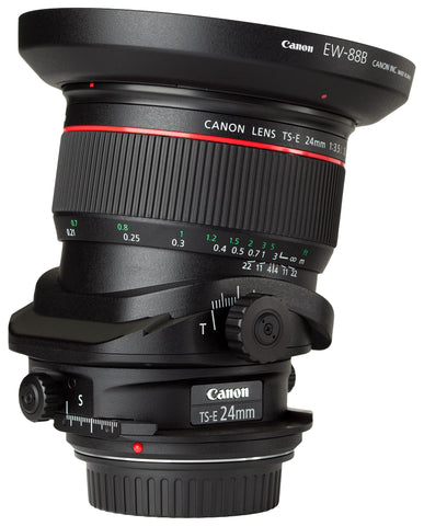 Canon TS-E 24mm f/3.5 L II Tilt-Shift