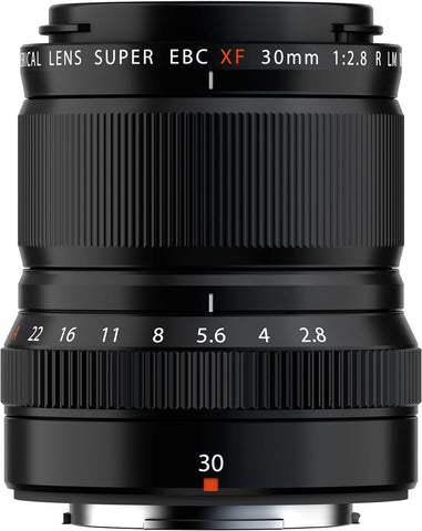 Fujifilm XF 30mm f/2.8 Macro R LM WR