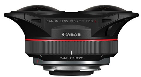 Canon RF 5.2mm f/2.8 L Dual Fisheye