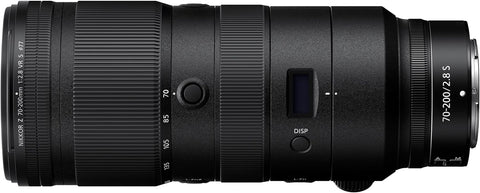 Nikon Z 70-200mm f/2.8 VR S