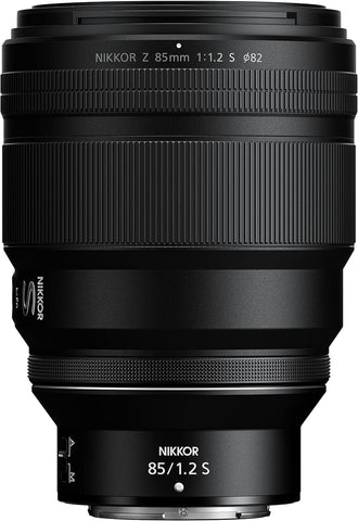 Nikon Z 85mm f/1.2 S