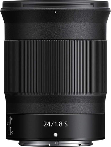 Nikon Z 24mm f/1.8 S