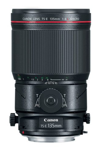 Canon TS-E 135mm f/4.0 L Macro Tilt-Shift