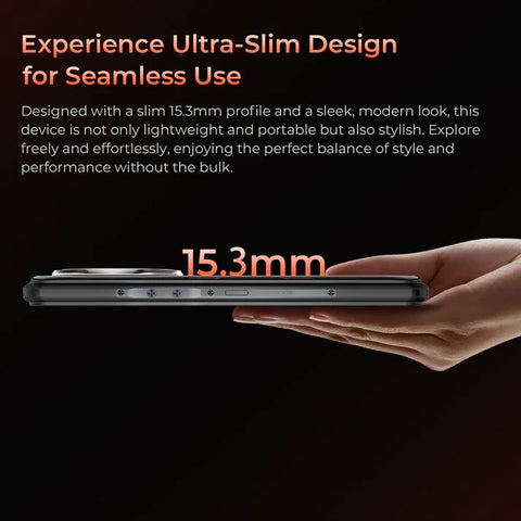 Oukitel WP55 5G Rugged Phone Dual SIM Night Vision Camera 12GB+256GB