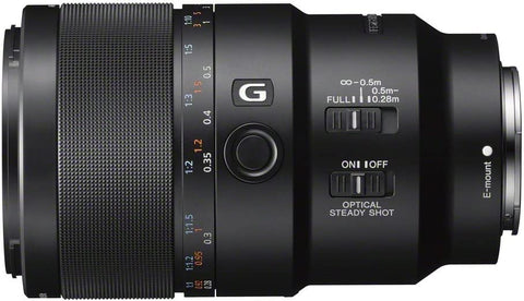 Sony FE 90mm f/2.8 Macro G OSS