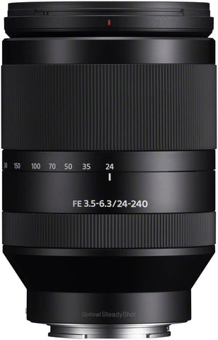 Sony FE 24-240mm f/3.5-6.3 OSS