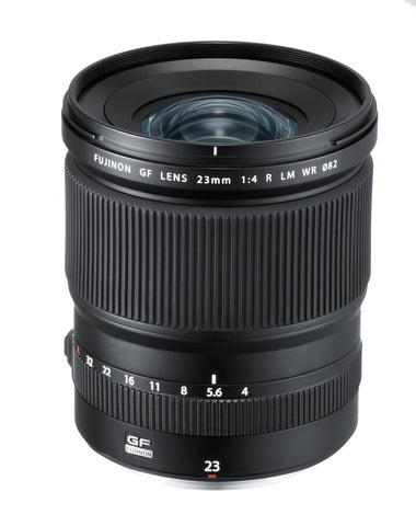 Fujifilm GF 23mm f/4.0 R LM WR
