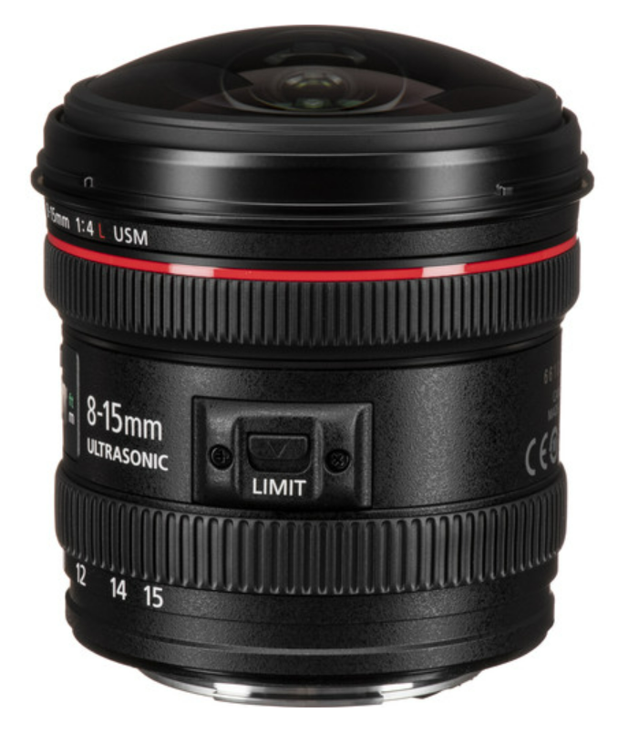Canon EF 8-15mm f/4.0 L USM Fisheye