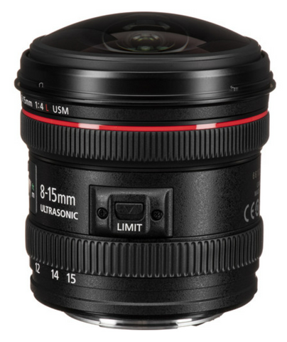 Canon EF 8-15mm f/4.0 L USM Fisheye