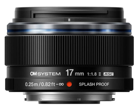 OM SYSTEM M.Zuiko Digital 17mm f/1.8 II