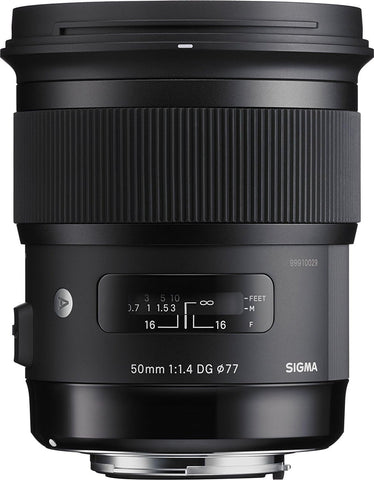 Sigma 50mm f/1.4 DG HSM Art