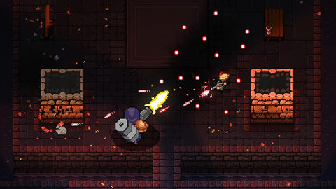 [Nintendo Switch] Enter/Exit the Gungeon