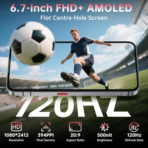 Oukitel WP210 5G Rugged Phone Dual SIM 12GB+512GB