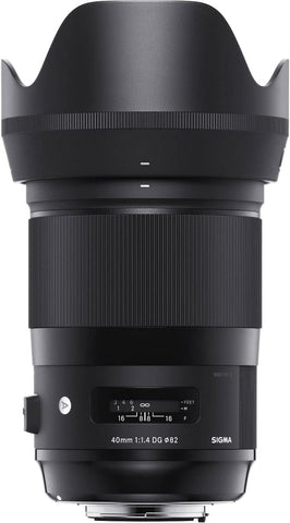 Sigma 40mm f/1.4 DG HSM Art