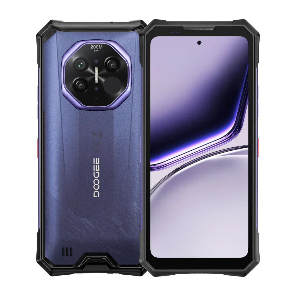 DOOGEE S300 Plus 5G Thermal Rugged Phone Dual SIM 12GB+1TB