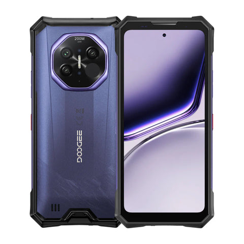 DOOGEE S300 Plus 5G Thermal Rugged Phone Dual SIM 12GB+1TB