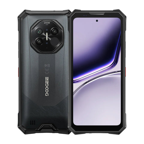 DOOGEE S300 Plus 5G Thermal Rugged Phone Dual SIM 12GB+1TB