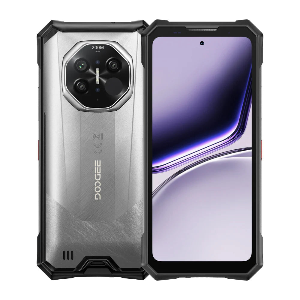 DOOGEE S300 Plus 5G Thermal Rugged Phone Dual SIM 12GB+1TB