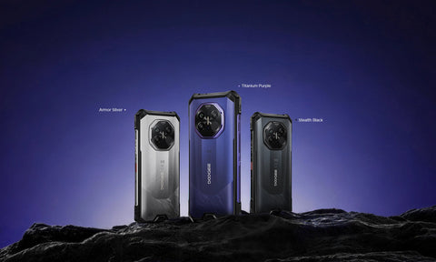 DOOGEE S300 Plus 5G Thermal Rugged Phone Dual SIM 12GB+1TB