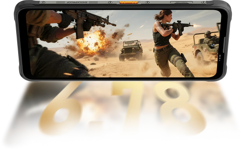 BLACKVIEW FORT 200 Rugged Phone Dual SIM 6GB+256GB