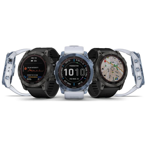 Garmin-Fenix 7X Sapphire Solar