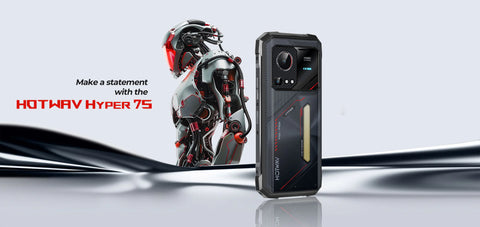 HOTWAV Hyper 7S Rugged Phone Dual SIM 4GB+256GB