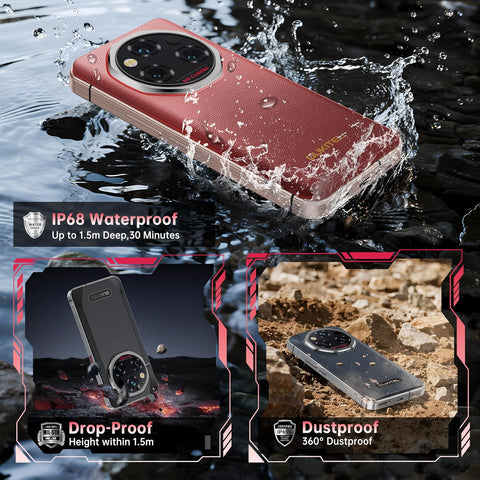 Oukitel WP210 5G Rugged Phone Dual SIM 12GB+512GB