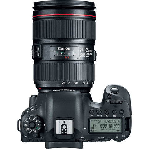 Canon EOS 6D Mark II Kit (24-105mm f/4.0 L IS II USM)