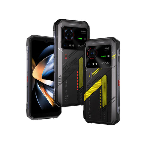 HOTWAV Hyper 7 Rugged Phone Dual SIM (8+12)GB+256GB
