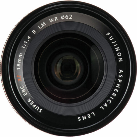 Fujifilm XF 18mm f/1.4 R LM WR