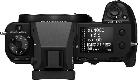 Fujifilm GFX 100S Medium Format Mirrorless Camera Body Only (Black)