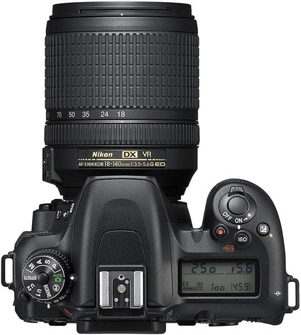 Nikon D7500 Kit (18-140mm f/3.5-5.6 G ED VR)