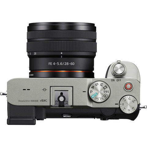 Sony A7C Mirrorless Camera Kit (28-60mm f/4.0-5.6)