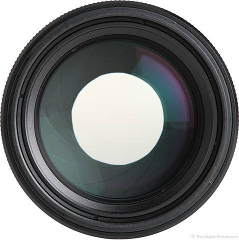 Sony FE 85mm f/1.4 GM