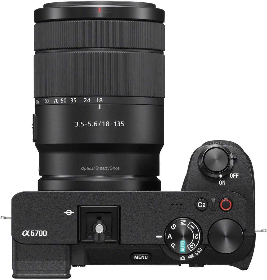 Sony A6700 Kit (18-135mm f/3.5-5.6 OSS)